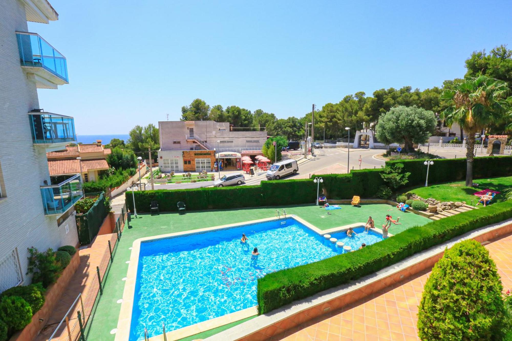 Litoral Costa Dorada - La Caleta Only Families Salou Eksteriør billede