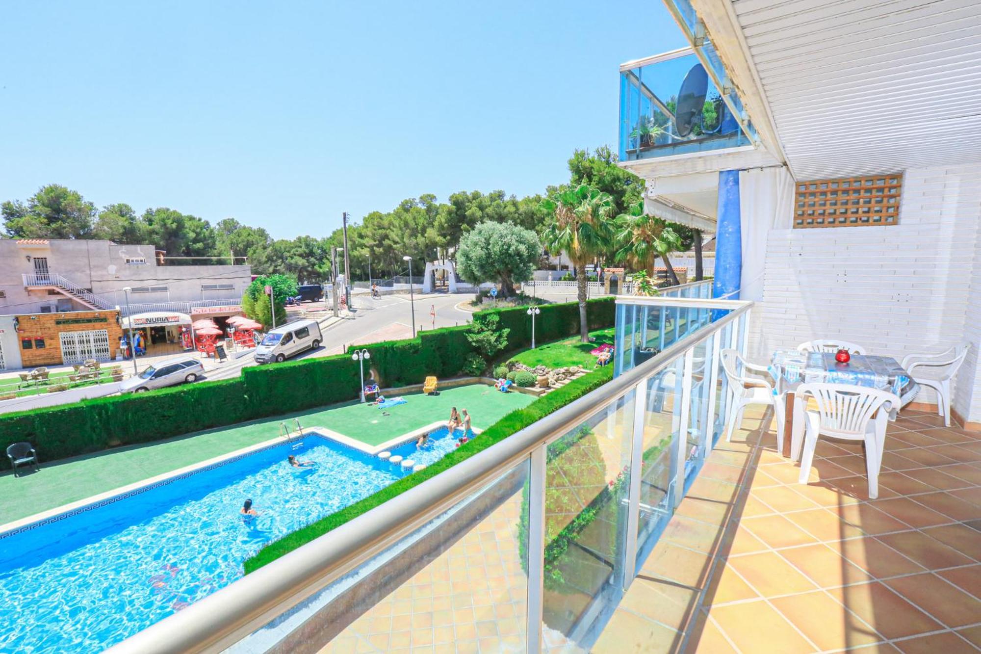 Litoral Costa Dorada - La Caleta Only Families Salou Eksteriør billede